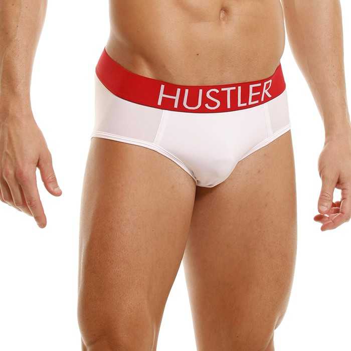 Hustler bele muške ga?e HUMH9-WHT-M